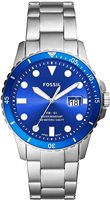 Watch Fossil Man in Steel FS5669 - FS5669